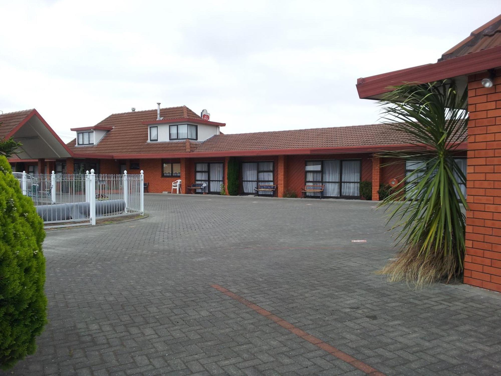 Ace High Motor Inn Napier Dış mekan fotoğraf
